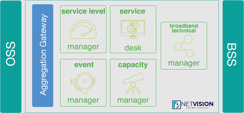 NetVision platform diagram